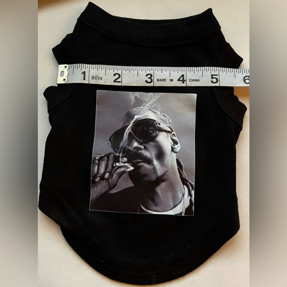 Snoop Pet T-Shirt. Never worn. - Picture 4 of 5